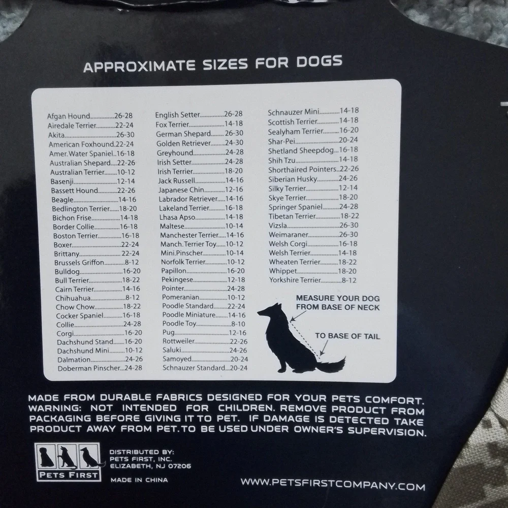 Pets First have #0 mark